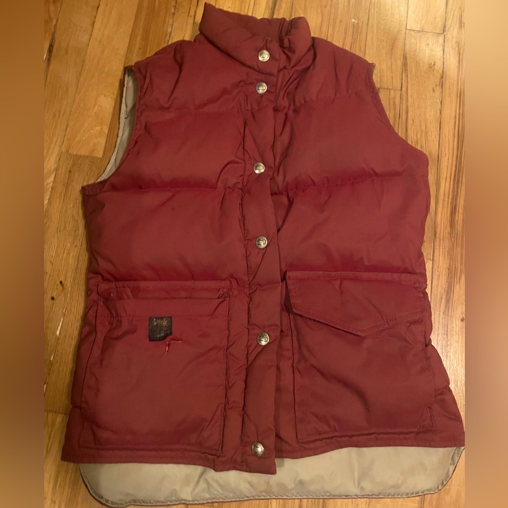 woolrich puffer vest